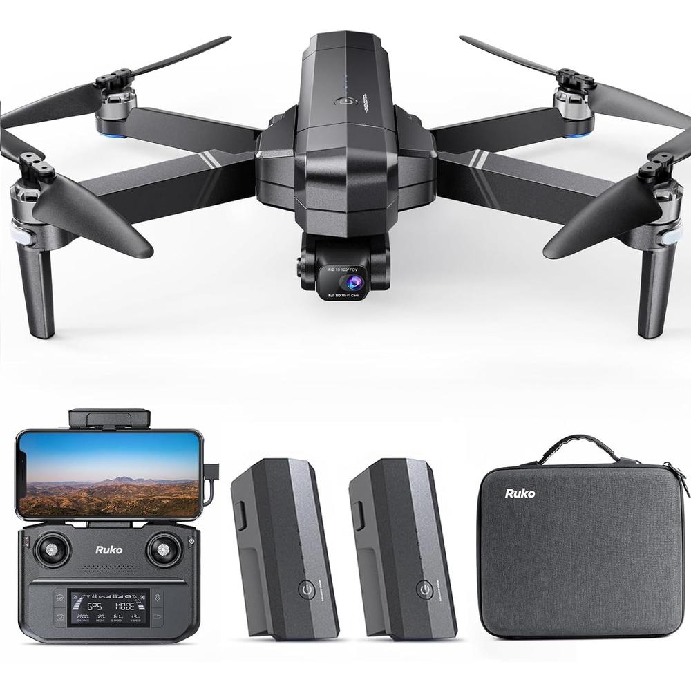 Ruko F11 GIM2 dron profesional 4K con gimbal y retorno GPS