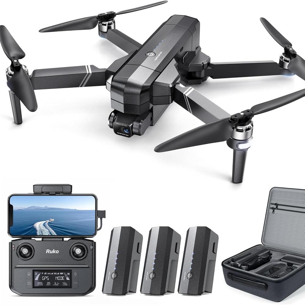 Ruko F11 GIM2 dron 4K EIS con gimbal GPS y vuelo de 90 min