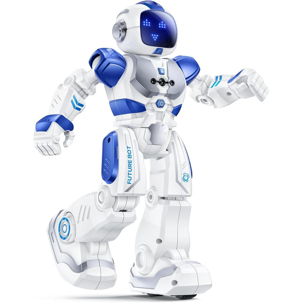 Ruko 6088 robot programable con control por app gestos y LED interactivos | Azul