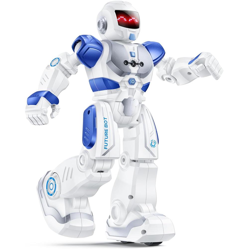 Ruko 6088 robot inteligente programable con control remoto y sensor de gestos | Azul