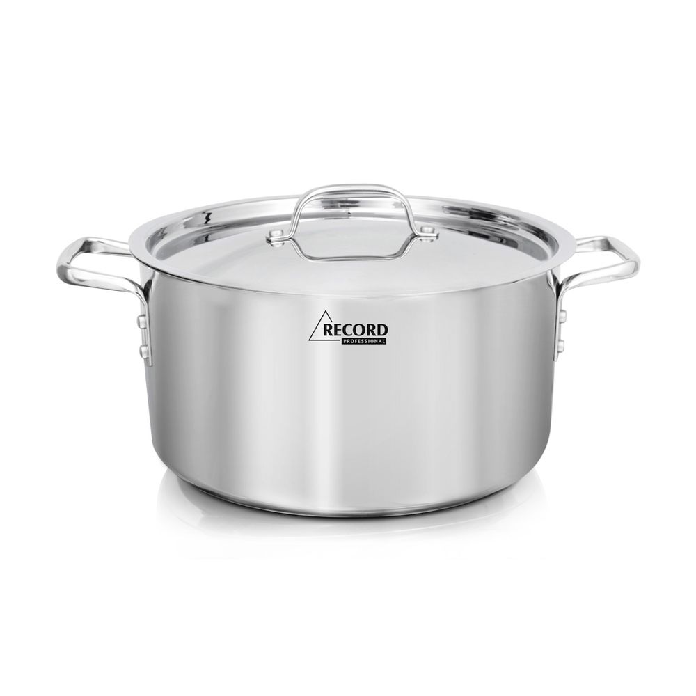 Olla Professional en Acero Inoxidable 18cm Record-10116253