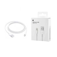 Cable de 2 Metros Lightning a USB Apple