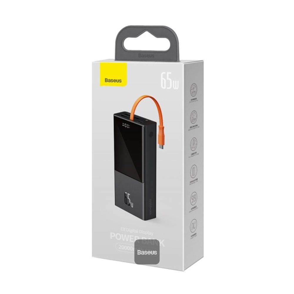 Power Bank Baseus Elf 20000mAh 65W