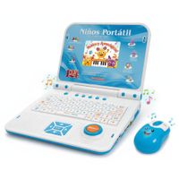 Mini Laptop y Mouse Musical para Niños Cable USB Cargador