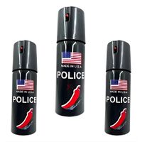 as Pimienta Paralizante X3 De 60ml Lacrimógeno Defensa