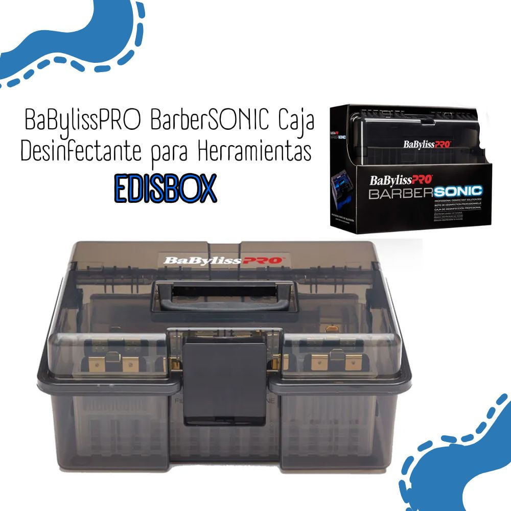 BABYLISSPRO BARBERSONIC PROFESSIONAL DISINFECTANT SOLUTION BOX