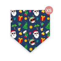 Bandana para mascotas Bandydog! Navidad -  Summer Christmas XS