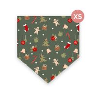 Bandana para mascotas Bandydog! Navidad - Minimal Christmas XS