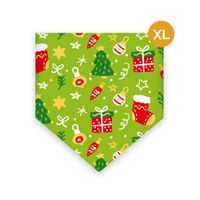 Bandana para mascotas Bandydog! Bocetos de Navidad XL