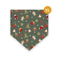 Bandana para mascotas Bandydog! Navidad - Minimal Christmas XL
