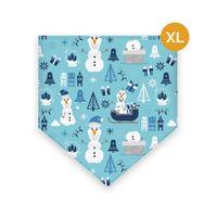 Bandana para mascotas Bandydog! Navidad Congelada XL
