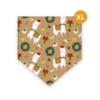 Bandana para mascotas Bandydog! Navidad Andina XL
