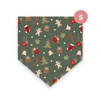Bandana para mascotas Bandydog! Navidad - Minimal Christmas S