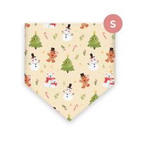 Bandana para mascotas Bandydog! Navidad artística S