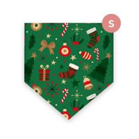 Bandana para mascotas Bandydog! Navidad - Vintage Christmas S
