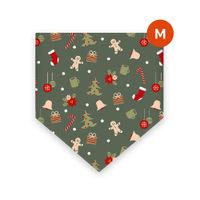 Bandana para mascotas Bandydog! Navidad - Minimal Christmas M