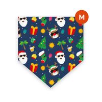 Bandana para mascotas Bandydog! Navidad -  Summer Christmas M