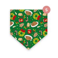 Bandana para mascotas Bandydog! Cena de navidad S