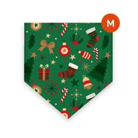 Bandana para mascotas Bandydog! Navidad - Vintage Christmas M