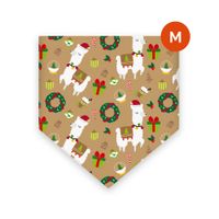 Bandana para mascotas Bandydog! Navidad Andina M
