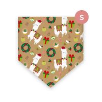 Bandana para mascotas Bandydog! Navidad Andina S