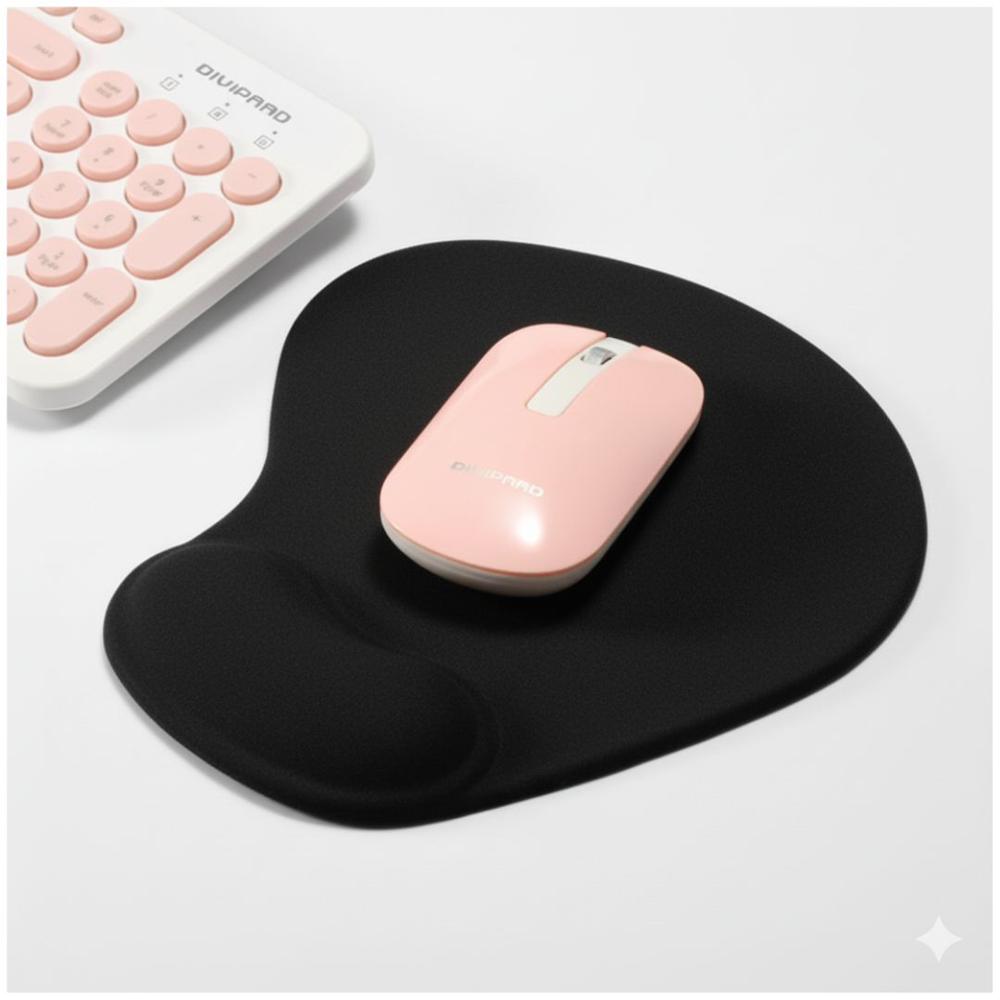 Pad Mouse Ergonómico Antideslizante con Almohadilla con Gel G-01