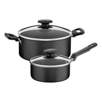 Juego de ollas  de Aluminio Loreto con tapa x 4 piezas - 75286028