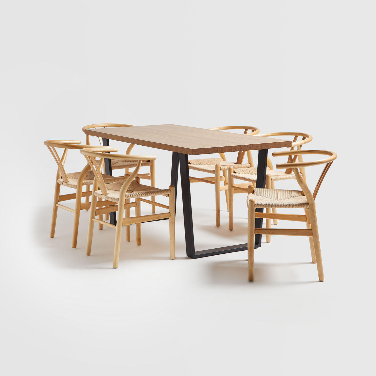 Juego De Comedor Selina 6 Sillas