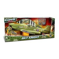 Avión De Juguete Lanard The Corps Sky Knight
