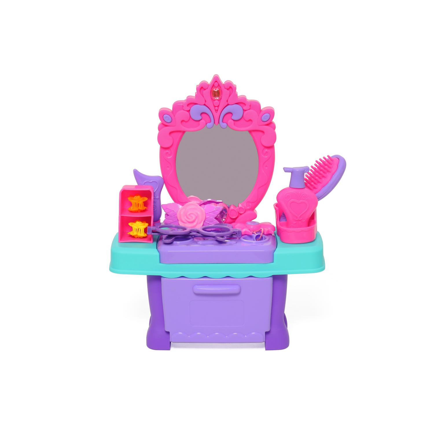 Juego De Tocador Magic World 8 Piezas
