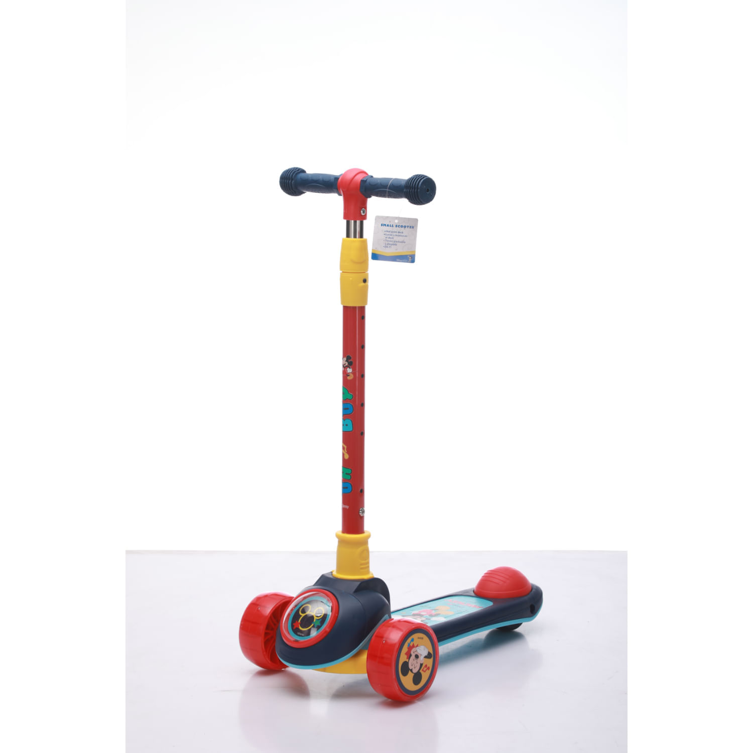 Scooter Mickey Rojo/Amarillo