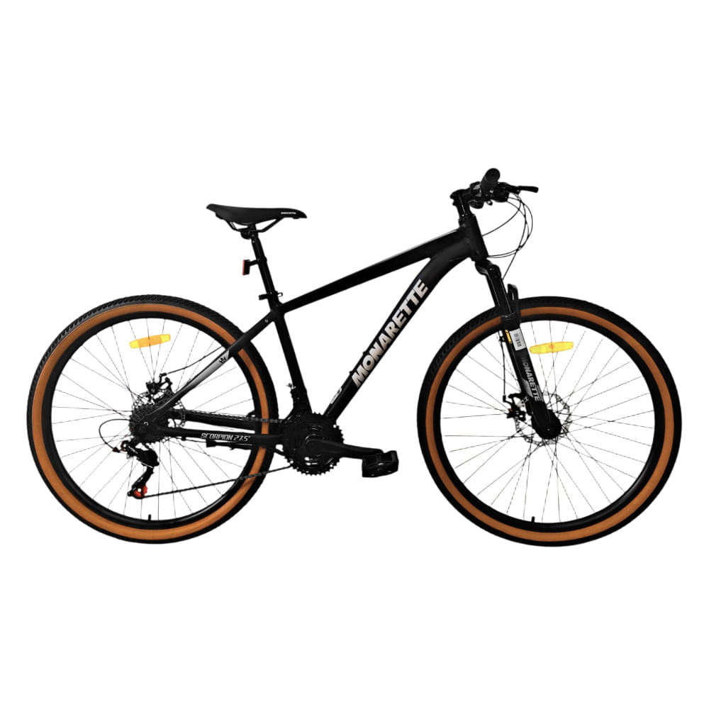 Bicicleta Hombre Monarette Scorpion Al Aro 27.5 Negro