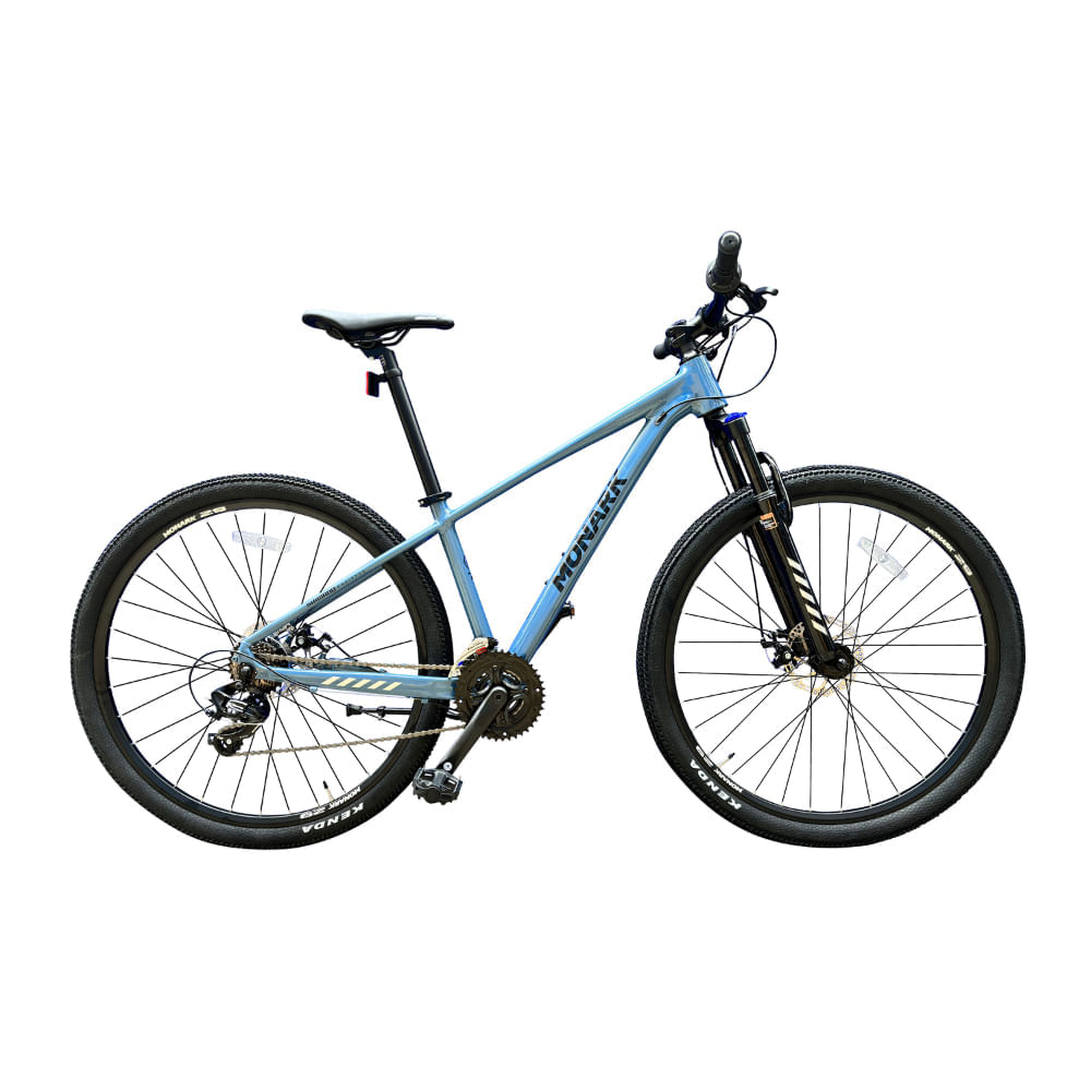 Bicicleta Hombre Monark Canyon Htx Aro 29 Azul