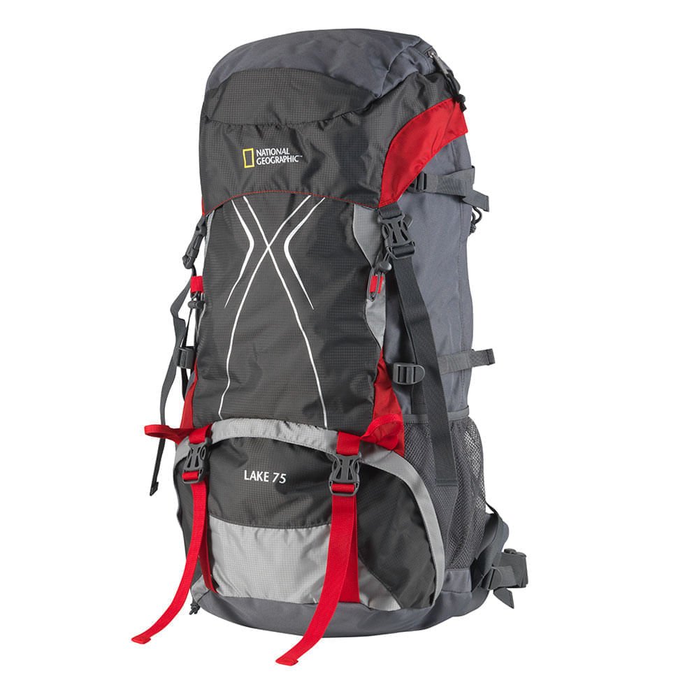 Mochila Lake 75 Litros - National Geographic-LAKE 75-Gris