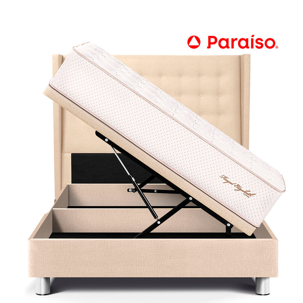 Dormitorio Boxet Gold Roy Elizabeth Queen