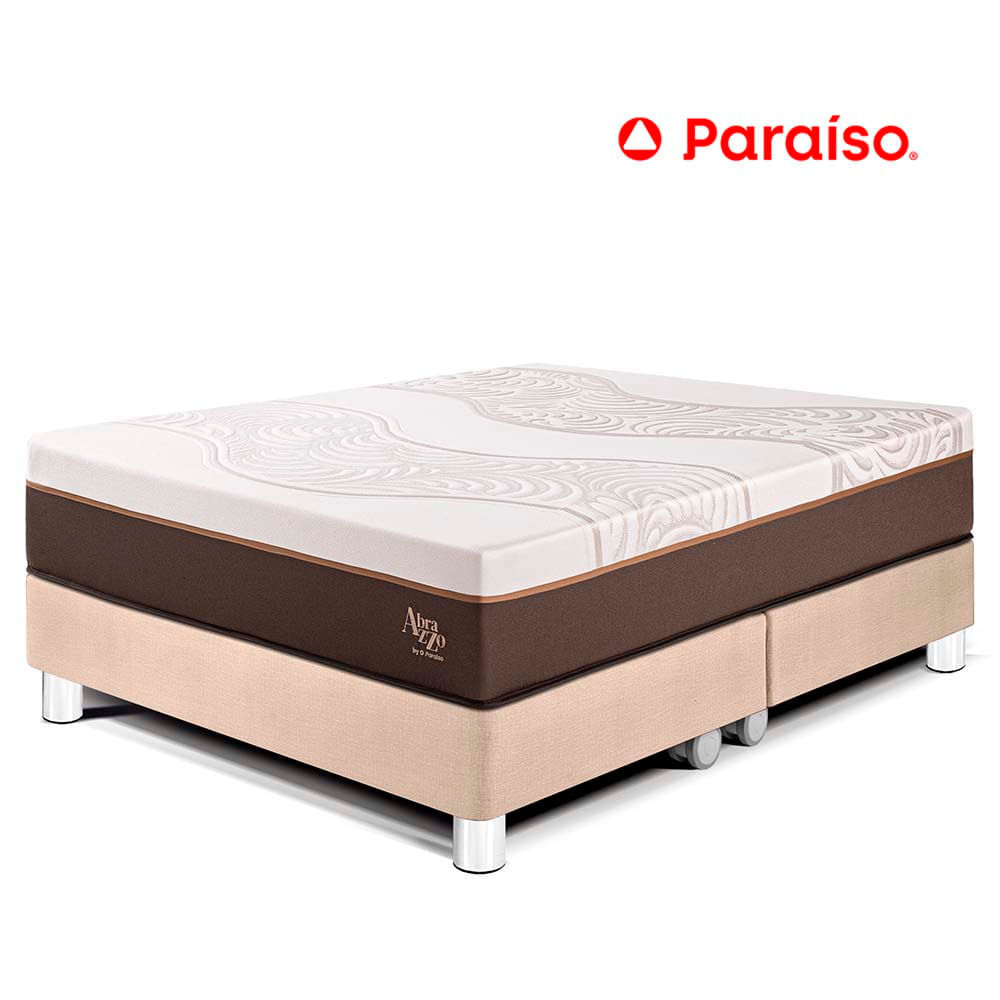 Cama Royal Abrazzo Queen Champagne