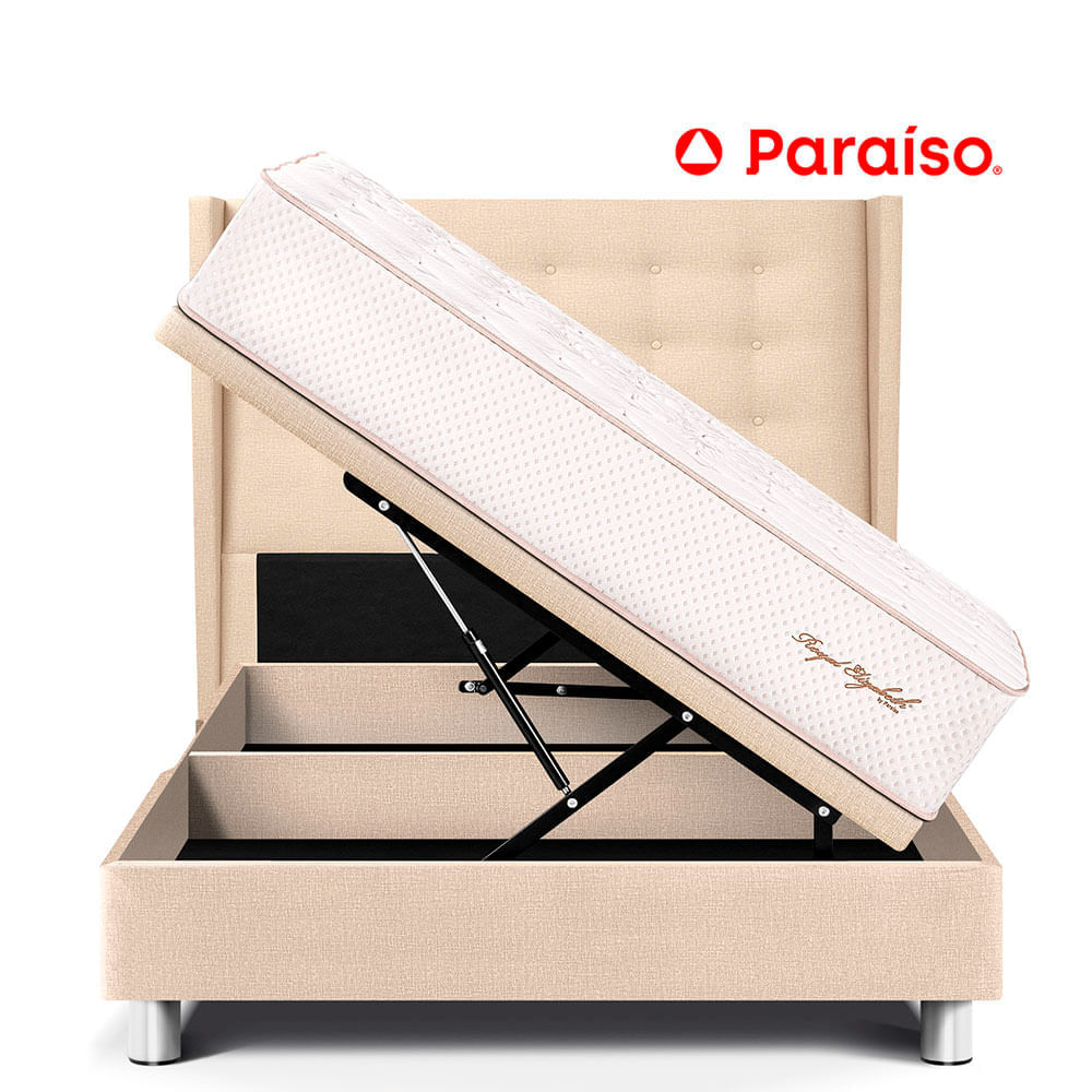 Dormitorio Boxet Gold Roy Elizabeth 2 Plazas