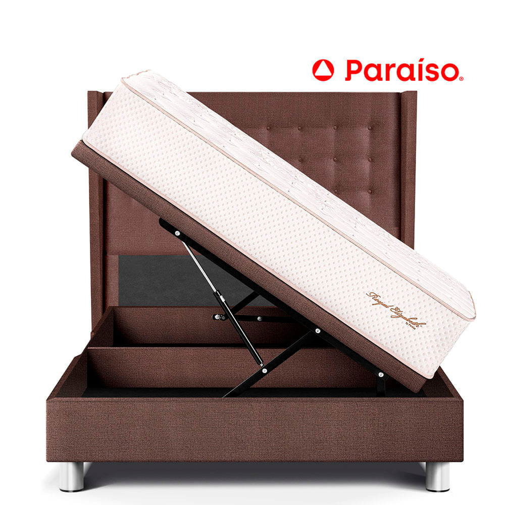 Dormitorio Boxet Gold Roy Elizabeth Queen