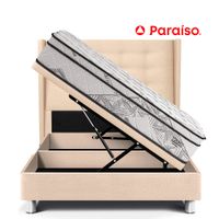 Dormitorio Boxet Gold Pocket Advance 1.5 Plazas