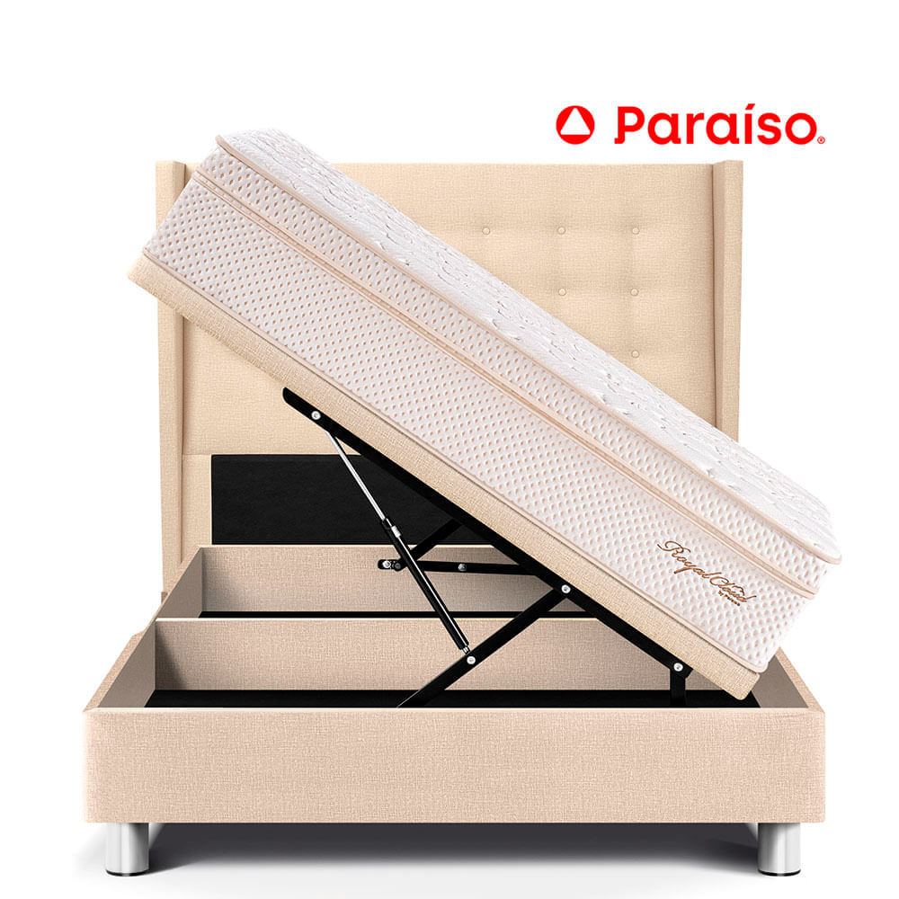 Dormitorio Boxet Gold Royal Cloud Queen Champagne