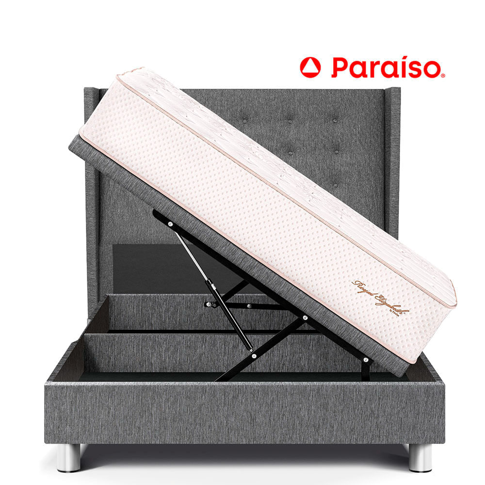 Dormitorio Boxet Gold Roy Elizabeth 2 Plazas