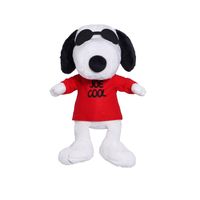 Peluche Peanuts Snoopy Joe Cool 30 Cm