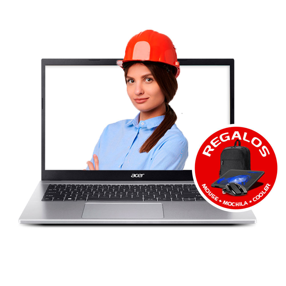 LAPTOP Acer Aspire Lite AL15-41P-R9CR 15 AMD Ryzen 7 5700U 32GB 500GB MI PC LISTA MIPCLISTA