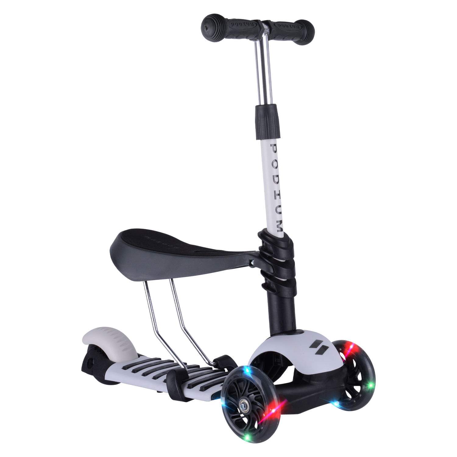Scooter Podium 2 En 1 Blanco