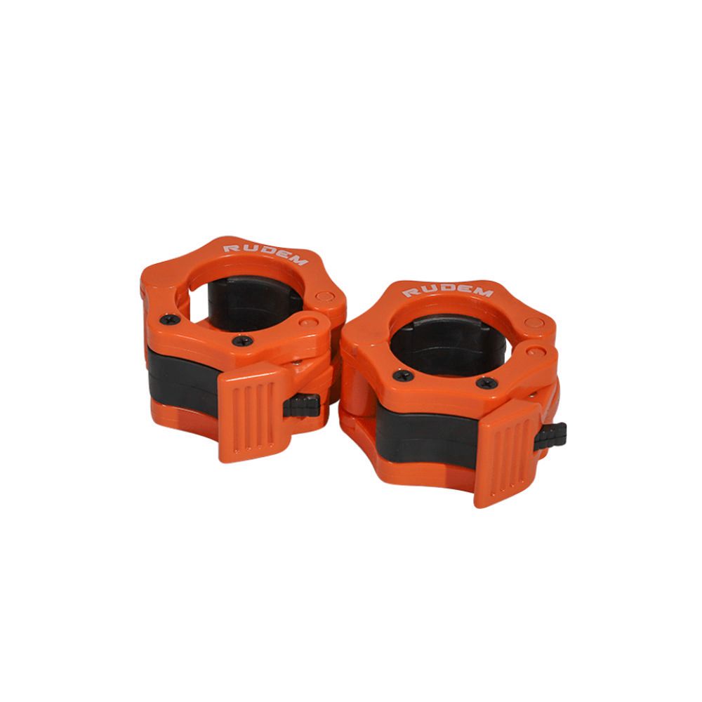 Seguros Barra Rudem De Pvc Naranja x2