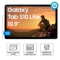 Tablet Samsung Tab S10 Lite Gray 6GB RAM 128GB Android Gris