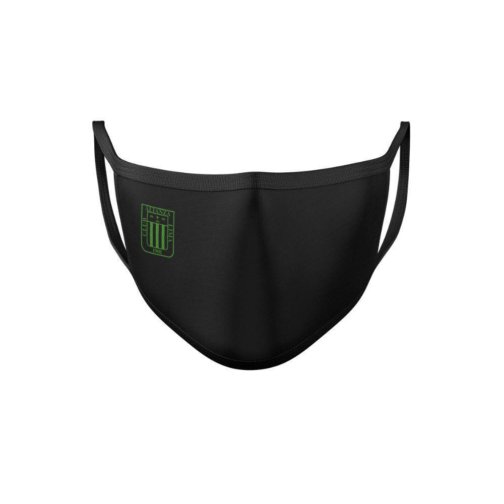 Mascarilla de Tela Oficial Alianza Lima 3 Capas C3 Negro