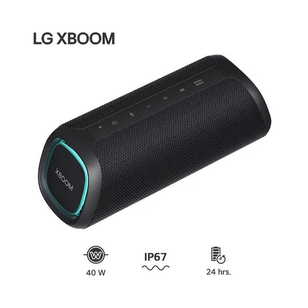 Parlante LG XBOOM Go XG7 40W Bluetooth IP67 Negro