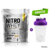 Proteina Suero De Leche Nitro Whey UN 5 Kg Vainilla