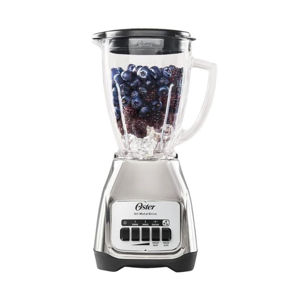 LICUADORA OSTER BLSTKAG NPB 2 VELOCIDADES VASO DE VIDRIO